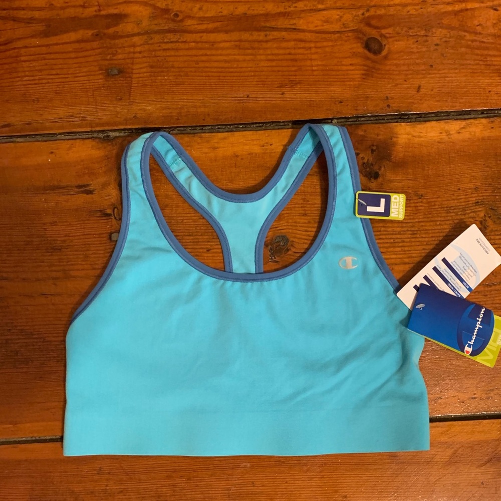 NWT champion sports bra